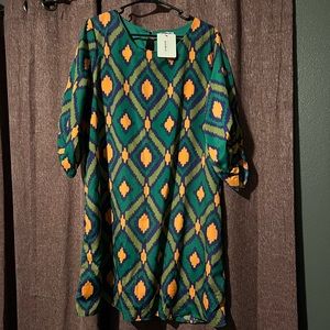 Perfectly Priscilla Plus Dress 16/18